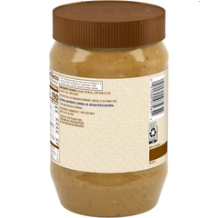 Jif Natural Crunchy Peanut Butter Spread - 40oz