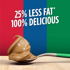Jif Reduced Fat Creamy Peanut Butter - 16oz