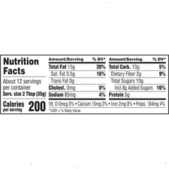 Jif Peanut Butter & Chocolate Flavored Spread - 15oz