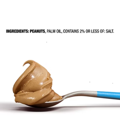 Jif No Added Sugar Creamy Peanut Butter Spread - 33.5oz
