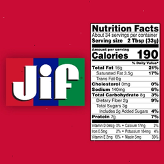 Jif 40oz Creamy Peanut Butter + Smuckers 20oz Squeeze Strawberry Fruit Spread