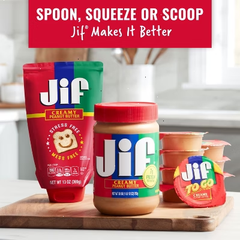 Jif Creamy Peanut Butter - 40oz