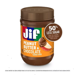 Jif Peanut Butter & Chocolate Flavored Spread - 15oz