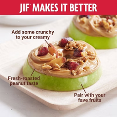 Jif Creamy Peanut Butter - 40oz