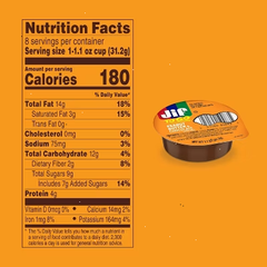 Jif To Go Peanut Butter & Chocolate Flavored Spread - 8.8oz/8ct