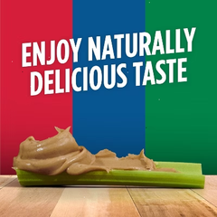 Jif Natural Crunchy Peanut Butter Spread - 40oz