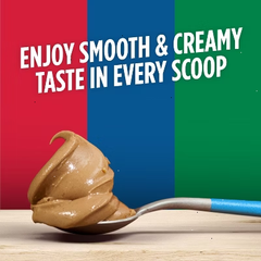 Jif No Added Sugar Creamy Peanut Butter Spread - 33.5oz
