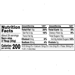 Jif Peanut Butter and Chocolate Flavored Spread - 29.5oz