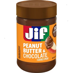 Jif Peanut Butter and Chocolate Flavored Spread - 29.5oz