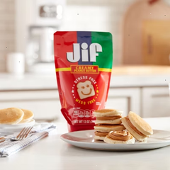 Jif Squeeze Creamy Peanut Butter - 13oz