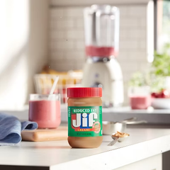 Jif Reduced Fat Creamy Peanut Butter - 16oz