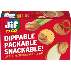 Jif To-Go Creamy Peanut Butter - 8.8oz/8ct