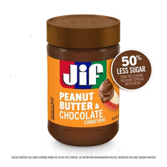 Jif Peanut Butter and Chocolate Flavored Spread - 29.5oz