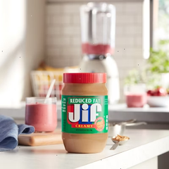 Jif Reduced Fat Creamy Peanut Butter - 40oz